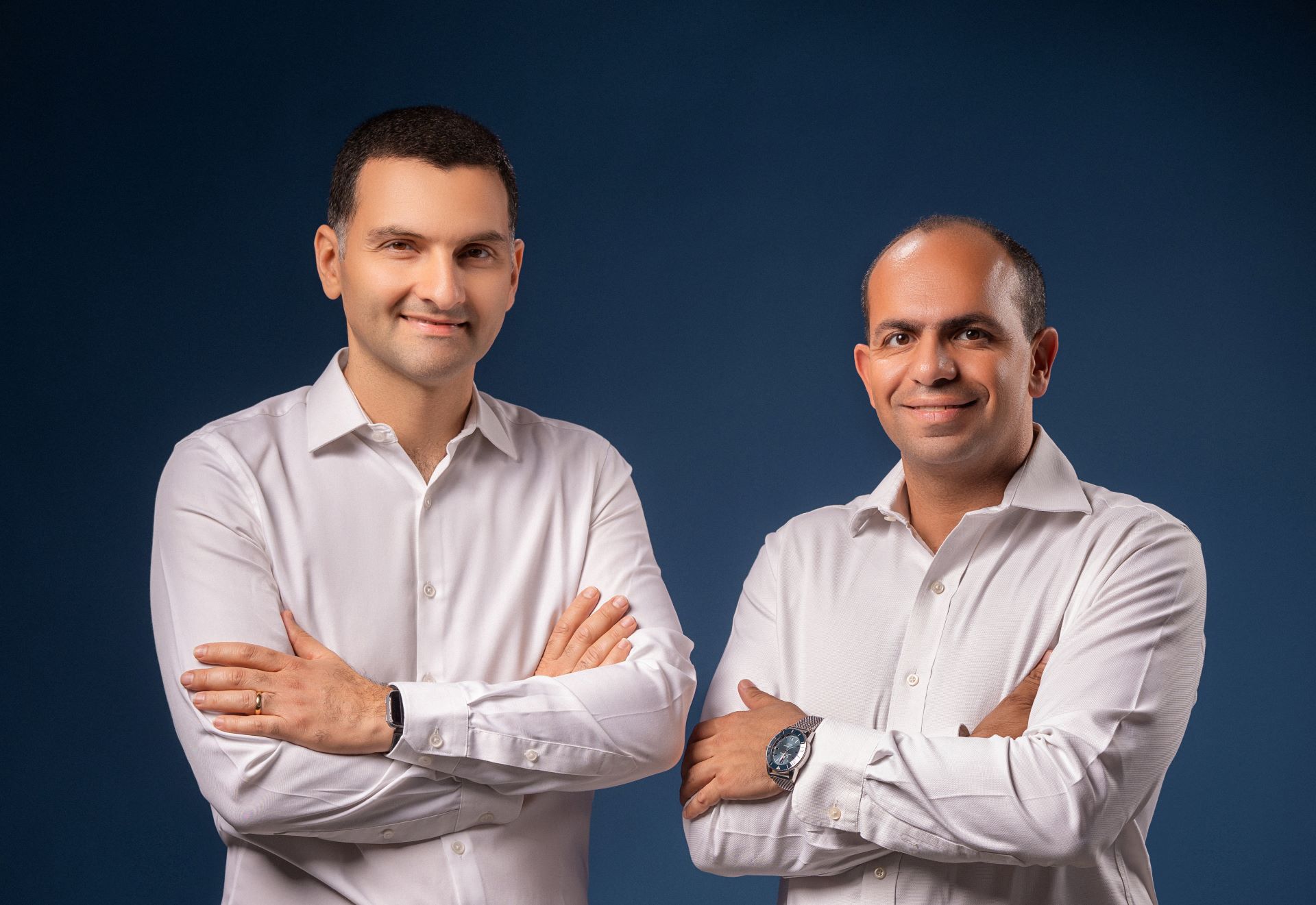 SETTLE co-founders Kamil Sayour and Mostafa Mobarak